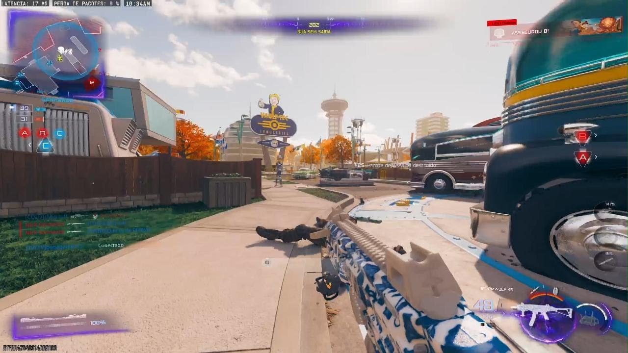 Call of Duty Bo7, menos ruim que a partida anterior