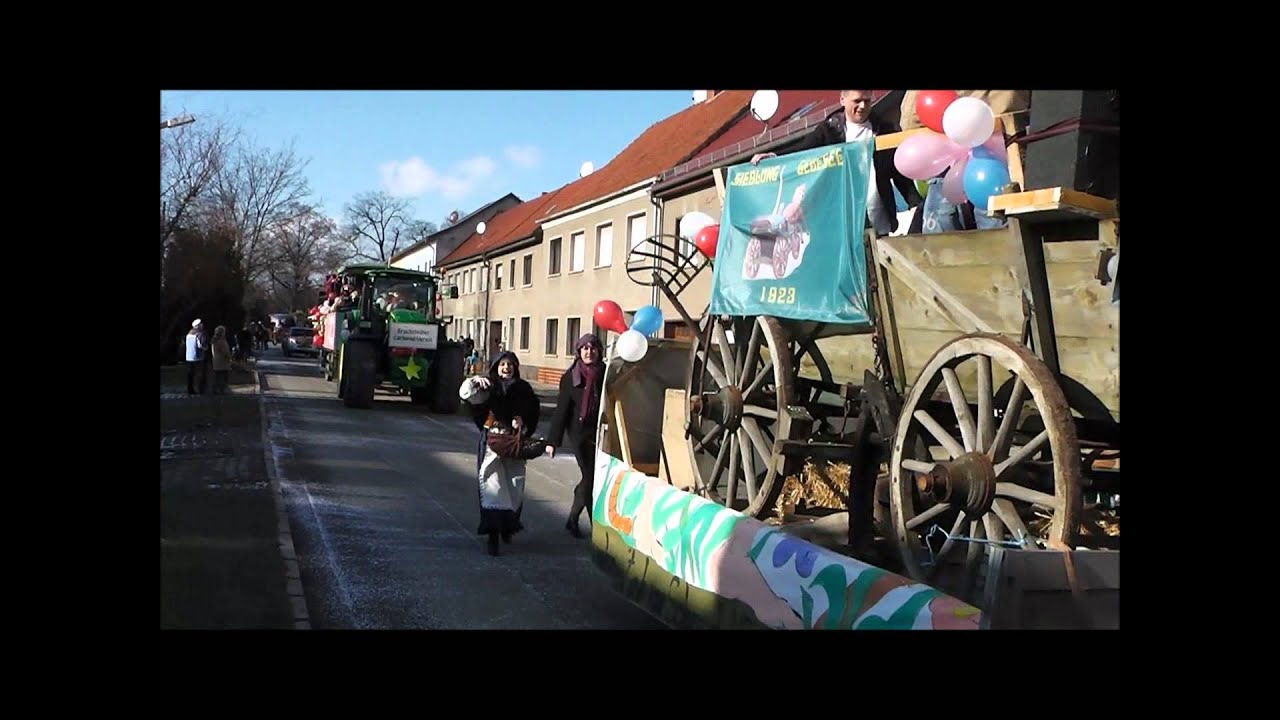 Faschingsumzug Gebesee 2013