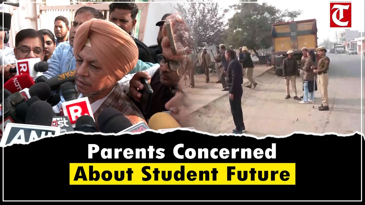Faridabad Parents Seek Assurance on Al-Falah University Students&rsquo; Future, Management Responds