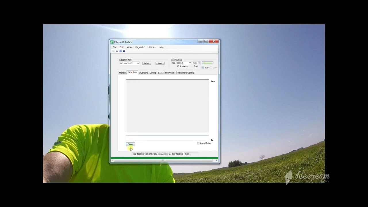 Connect to Lexium MDrive