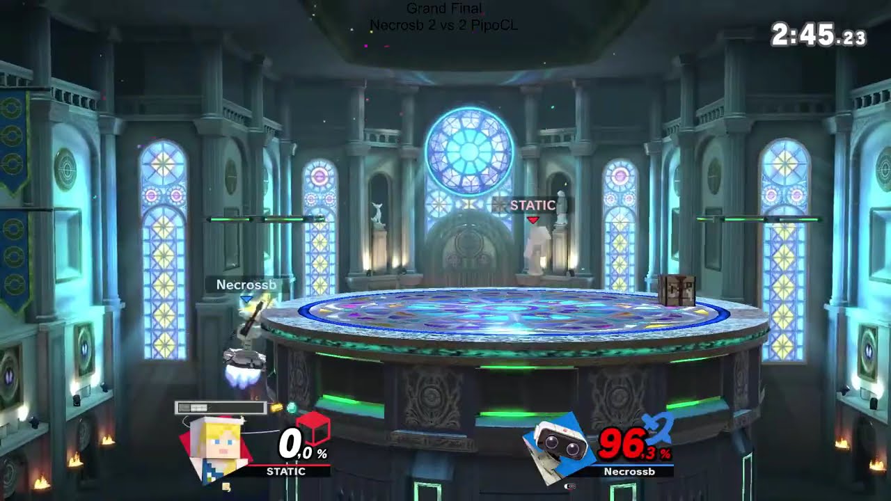 Pelea Destacada Arcix #02 Smash Bros Ultimate Gran Final Torneo AFU 5 Entre NecroSB y PipoCL