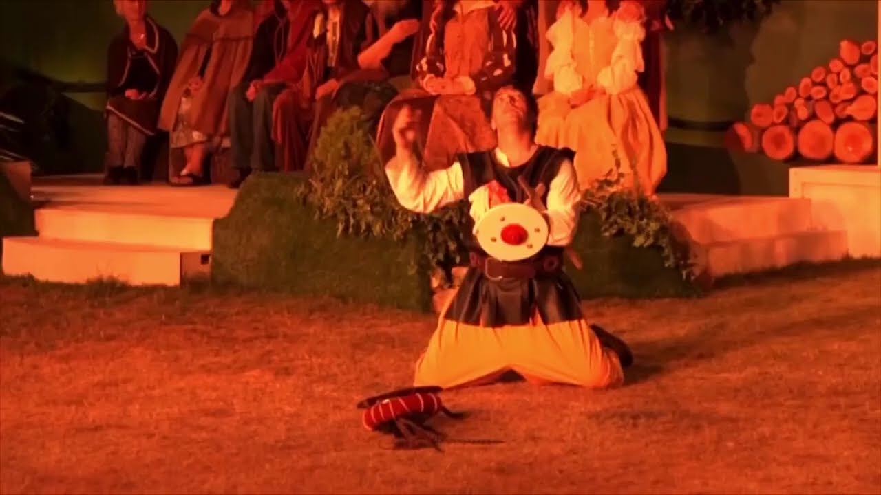 Act 5 Scene 1 - A Midsummer Night's Dream - Brownsea Open Air Theatre - Pyramus and Thisbe