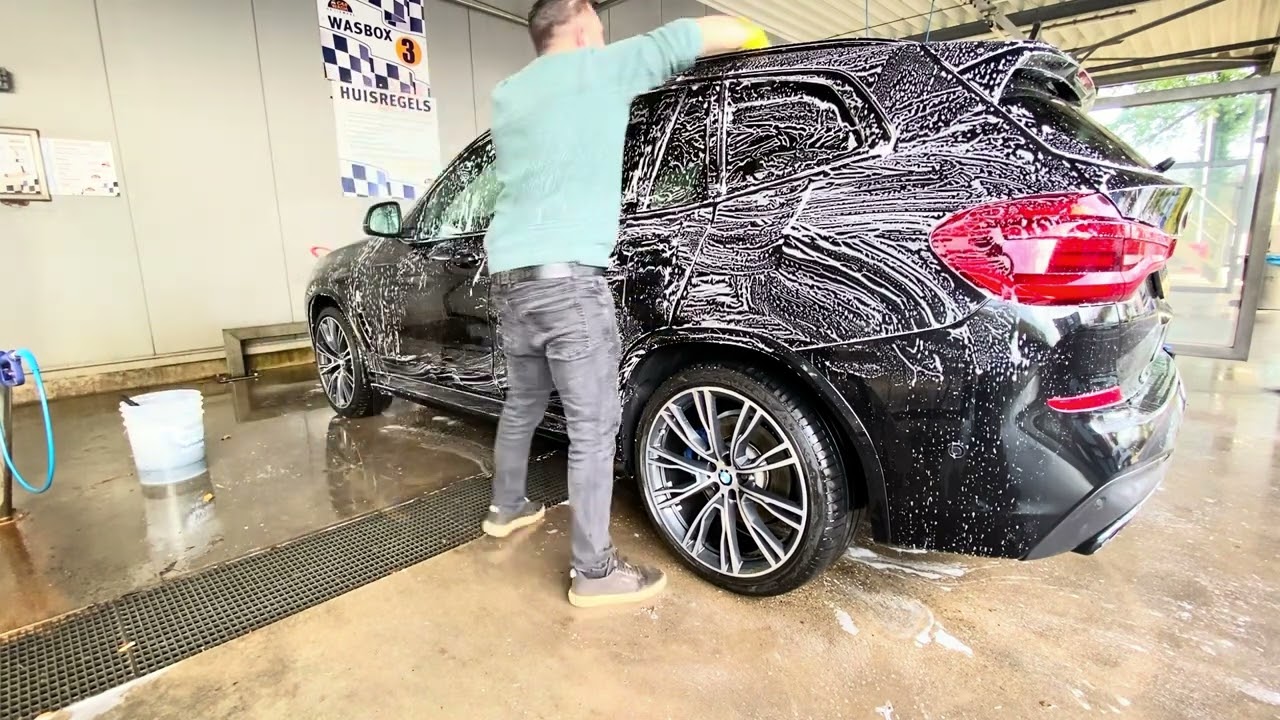 BMW X3M40i | Carwash and Detailing “the movie” | Full Detailing Video 