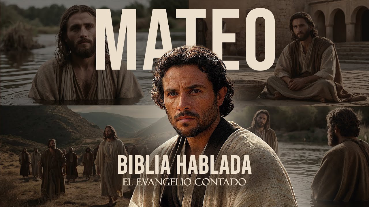 El Evangelio de Mateo | Biblia Hablada | Versión Completa