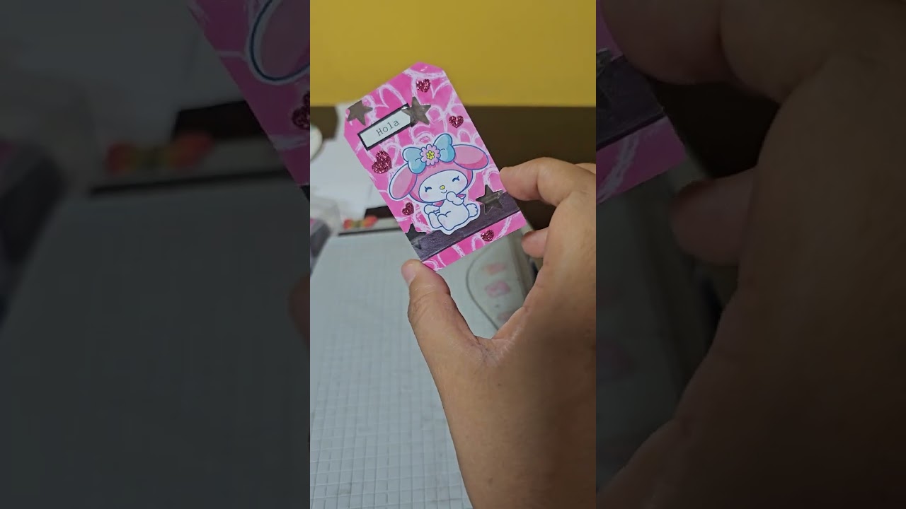 DIY Tagcitos Sanrio- Parte 1 #diy #sanrio 