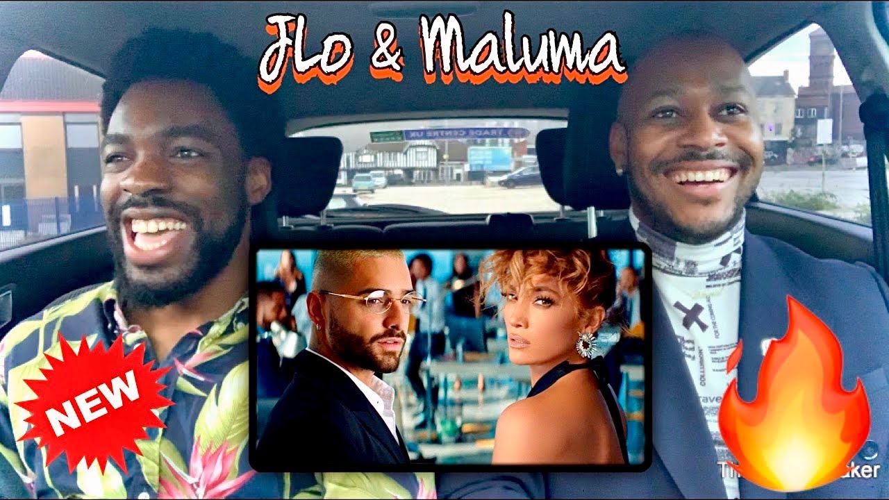 JLo & Maluma - Pa Ti & Lonely REACTION!!