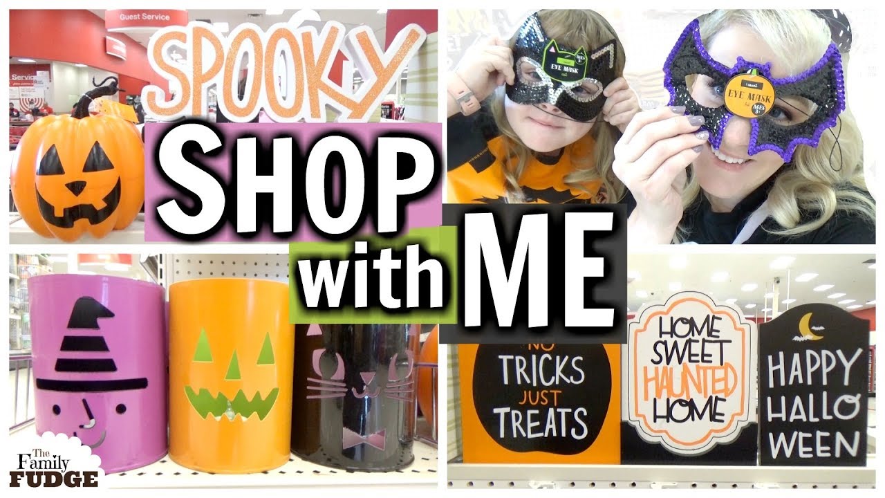 TARGET Dollar Spot HALLOWEEN 2018 🎃 Shop with Me