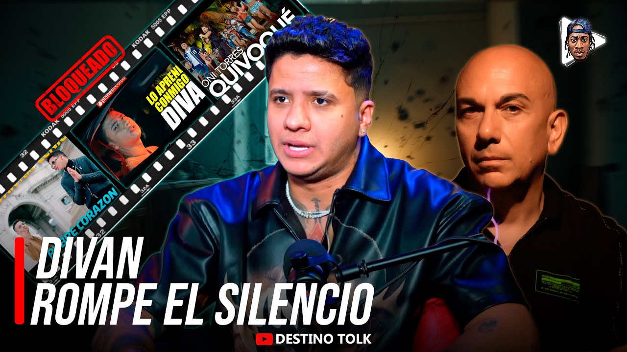 DIVAN LO CUENTA TODO, POR QUE SE RETIRÓ DE LA MUSICA Y EL BLOQUEÓ DE FERRANTE ( PLANET RECORD)