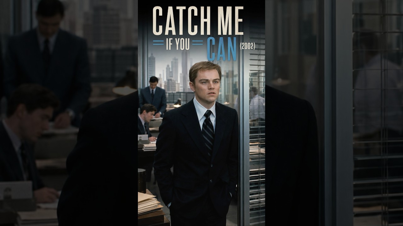Catch Me If You Can (2002) | Carl Brings Frank a Case That Changes Everything