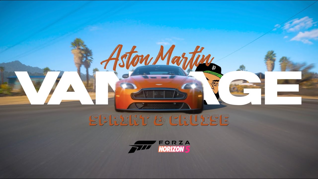 2013 @astonmartin V12 Vantage S Sprint & Cruise