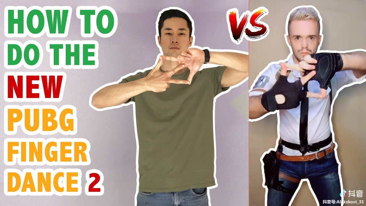 How To Do The PUBG Finger Dance 2 (Tik Tok / Musically Challenge) | Dance Tutorial #32.1