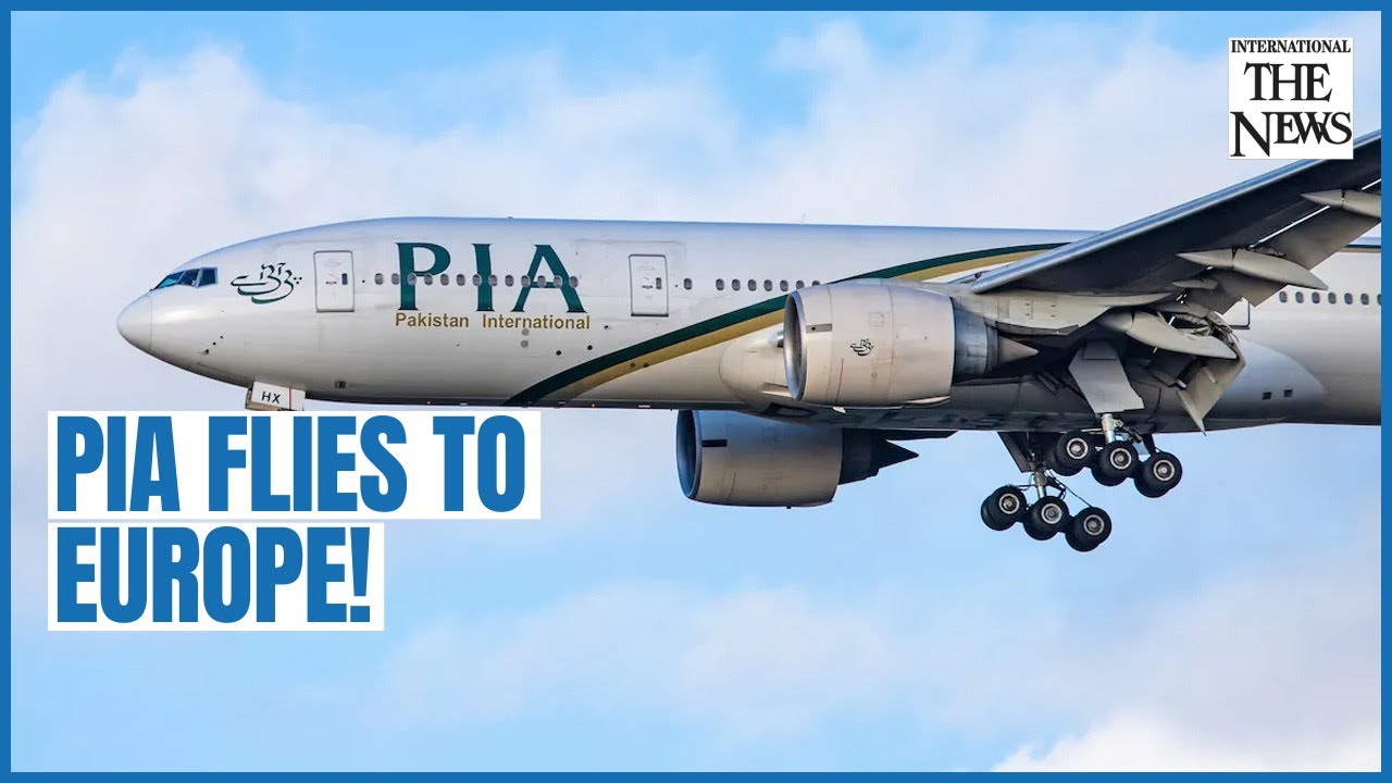 PIA resumes Europe operations with first flight to Paris after four years | The News International