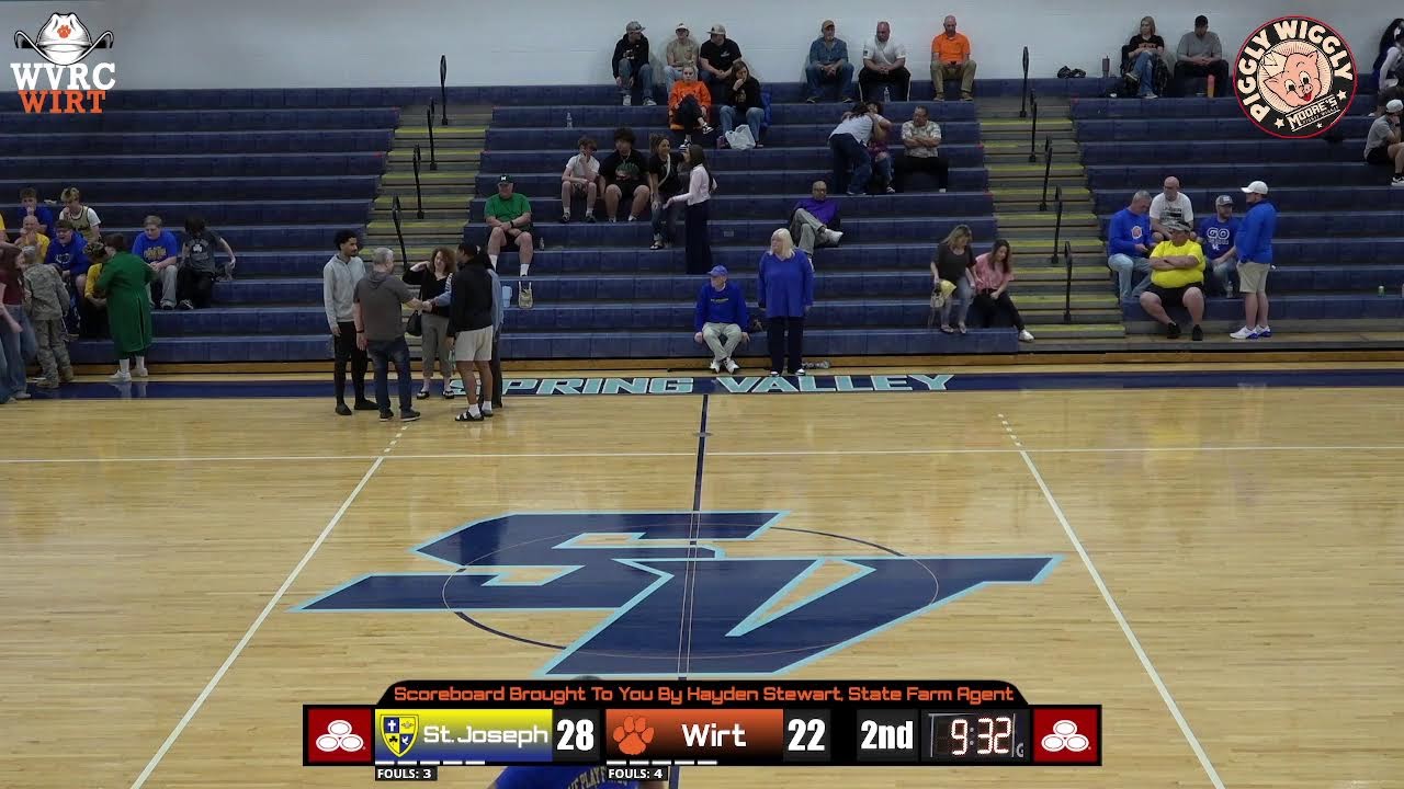 Wirt Vs St Joseph Bball