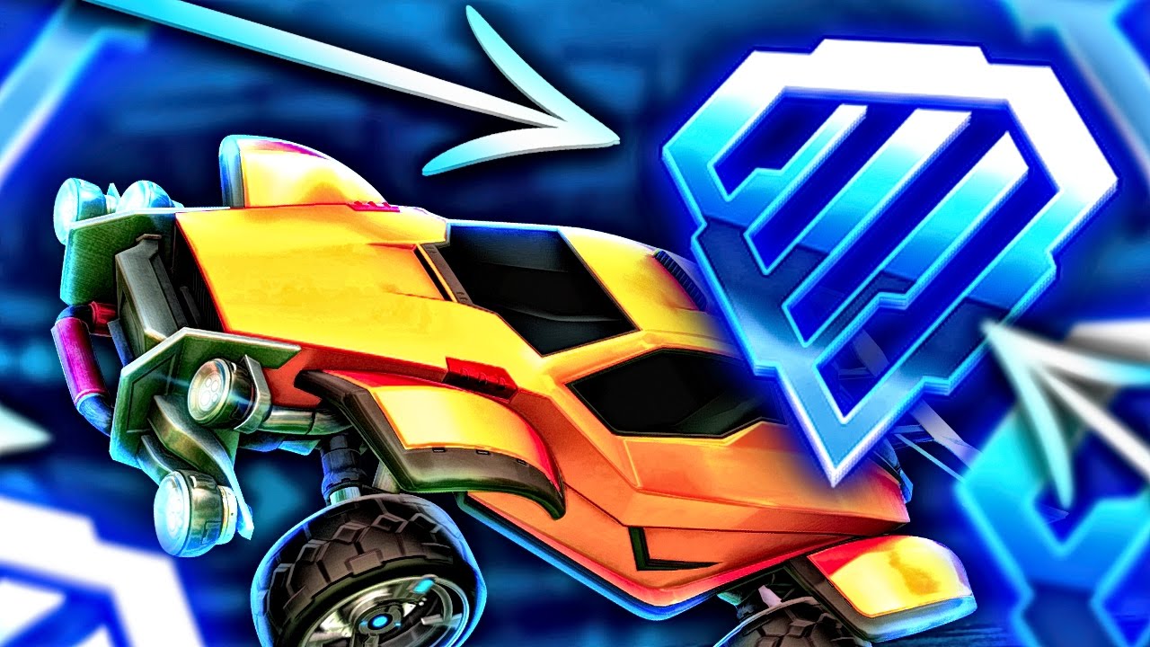 CARRIED BY A DIAMOND SMURF ON ROCKET LEAGUE?!