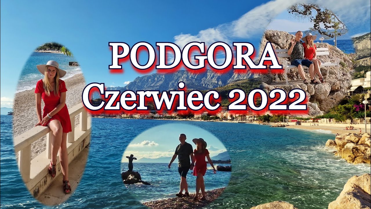 Podgora💙 Plaża Opalanie Topless Morze Syrenka Deptak Ceny Promenada Kantor Chorwacja Urlop Croatia