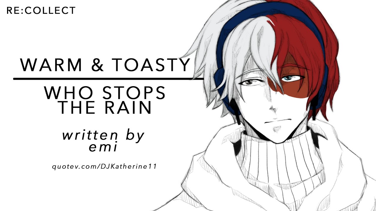 Тепло и уютно | Shouto Todoroki x Fem!Listener {Чтение фанфика BNHA ASMR}