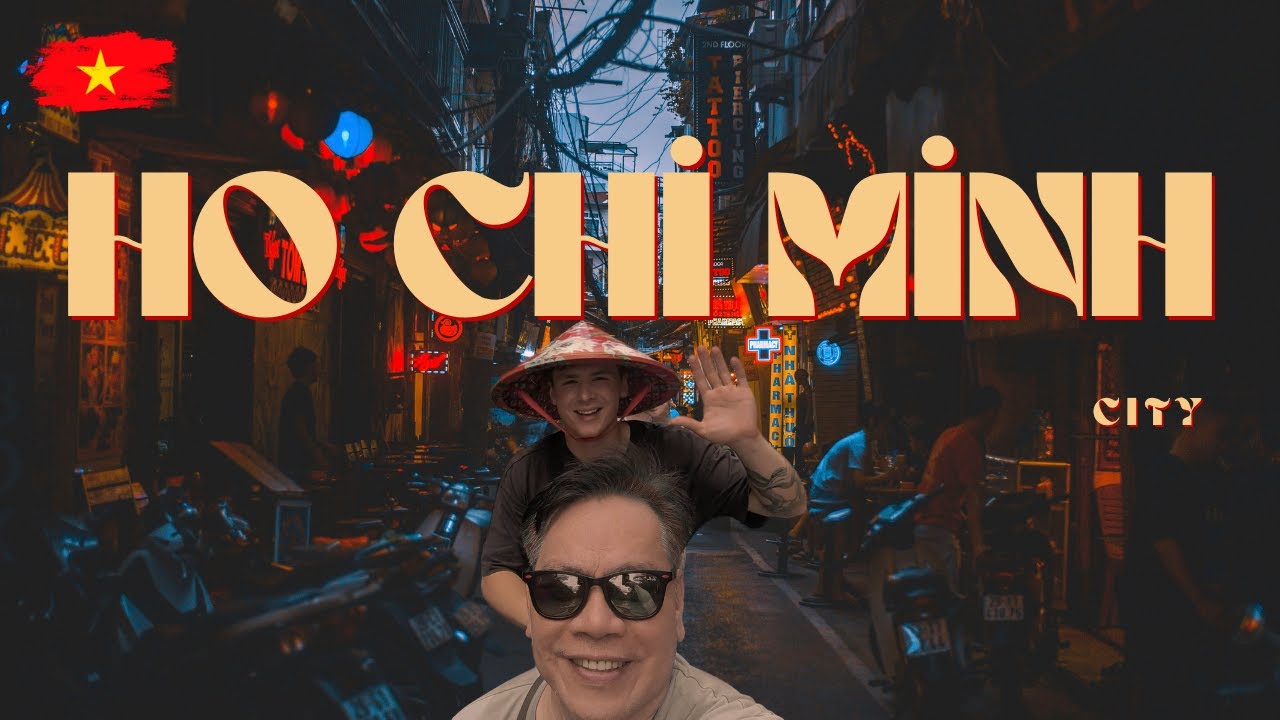 Ho Chi Minh – chaotiškiausias miestas, kuriame kada nors buvau 🇻🇳