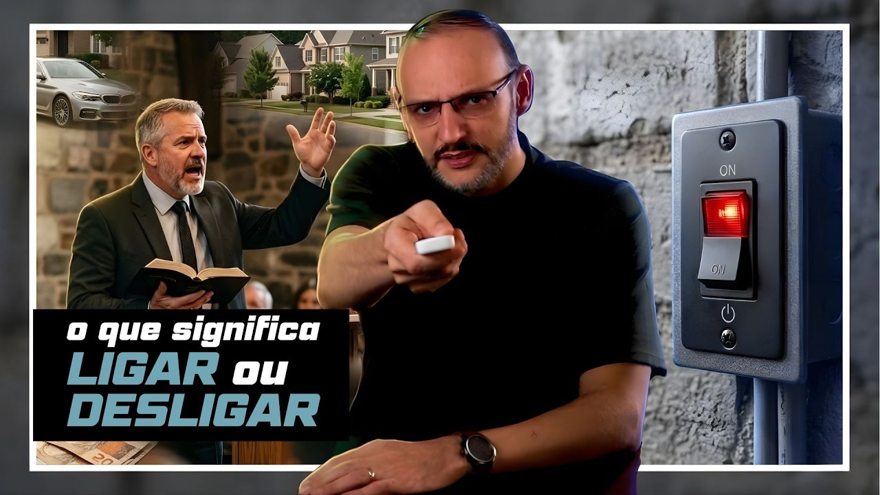 Está LIGADO no Céu? Entenda o Texto Corretamente