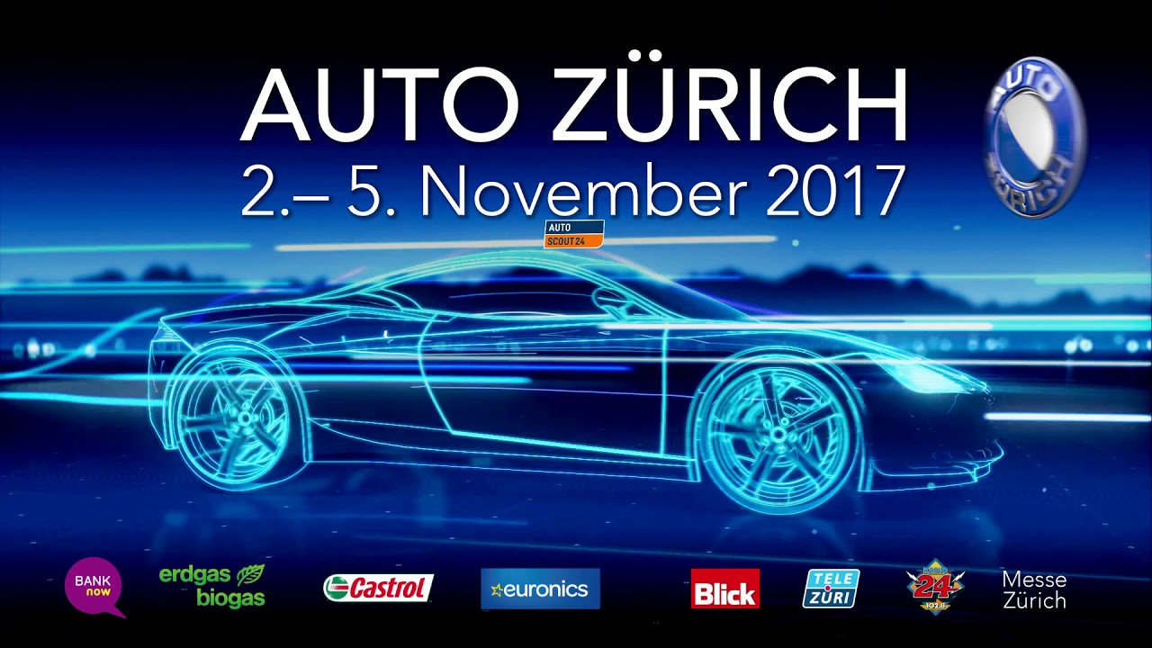 Auto Z&uuml;rich Car Show | vom 2-5 November 2017 in der Messe Z&uuml;rich