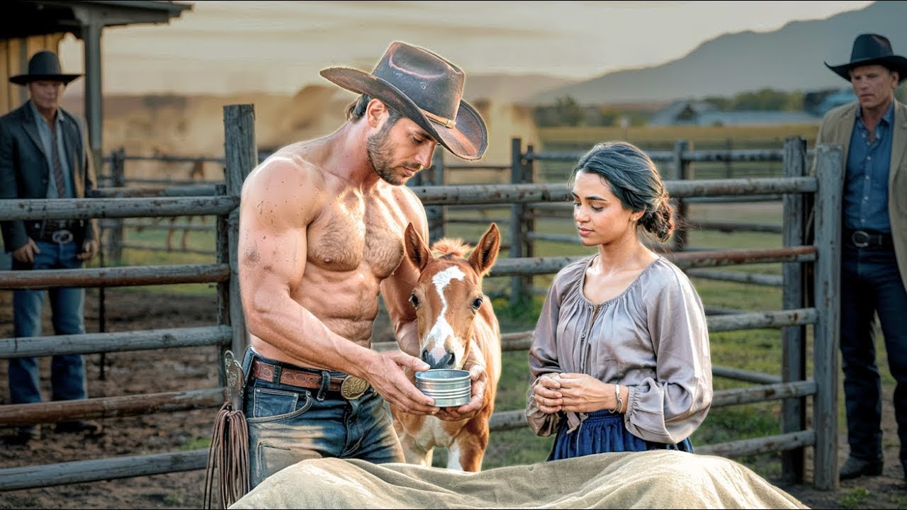 Niemand wollte die Frau des riesigen Cowboys sein – bis sie sein sanftes Herz entdeckte