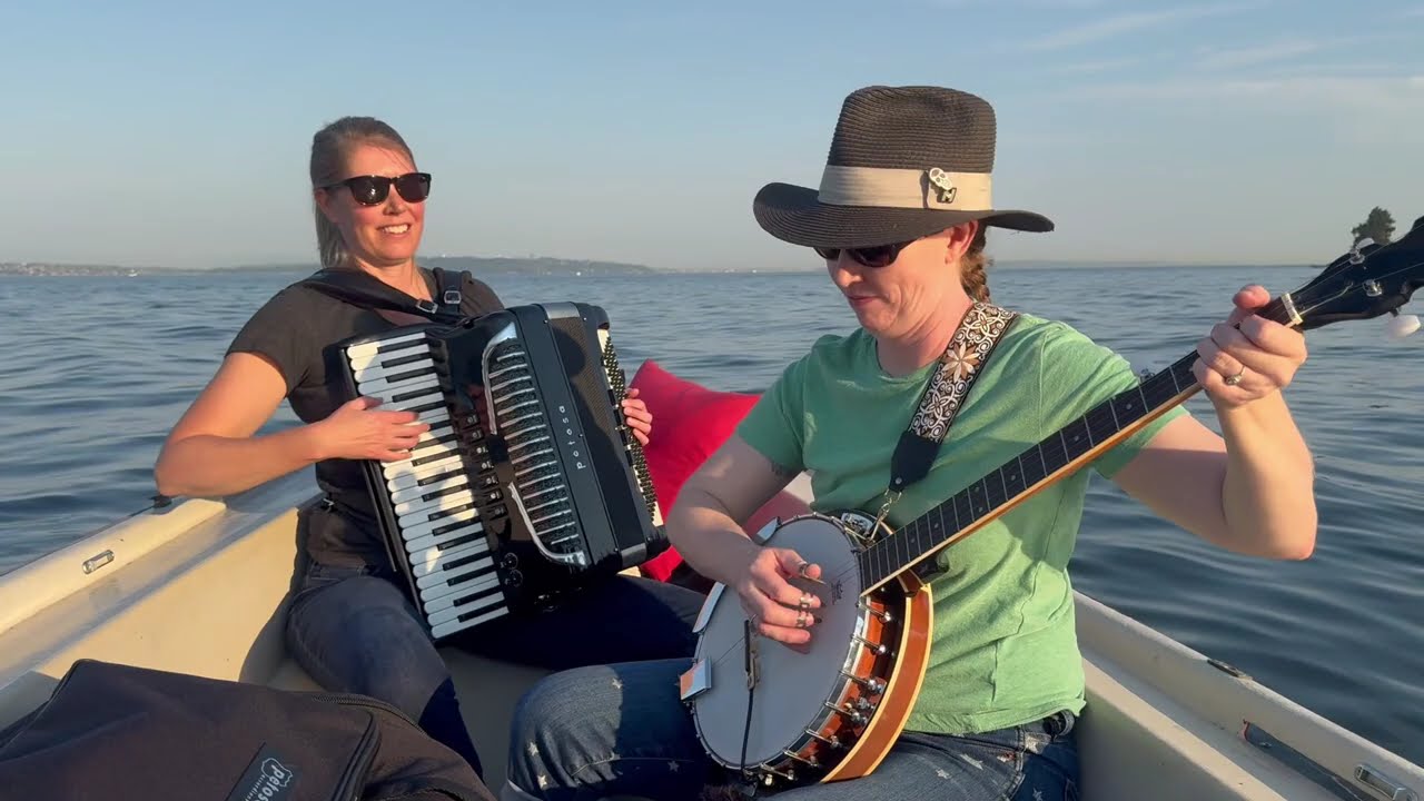 Emily & Stephanie sing 'Mary Jane's Last Dance' by Tom Petty with Tinyboatsession on Bainbridge Isle