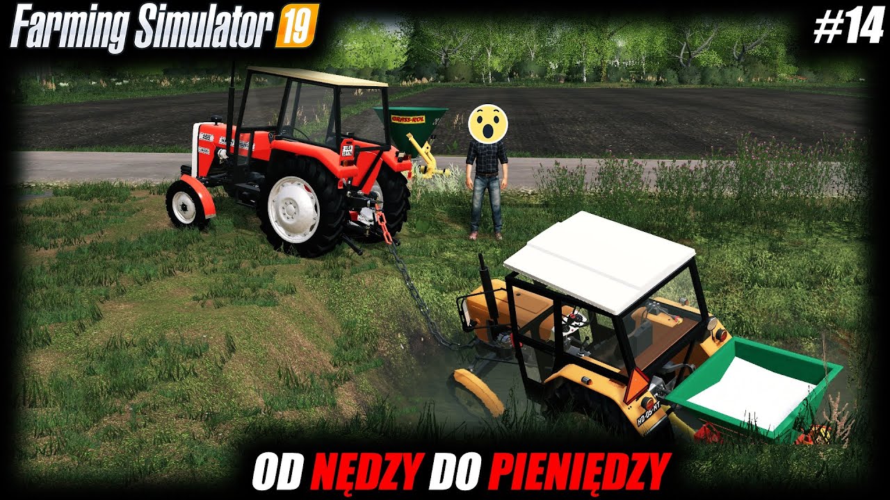 Ursus w rowie, oddajmy maszyny do mechanika, akcja nawozy ⭐ OD NĘDZY DO PIENIĘDZY 🔥 14