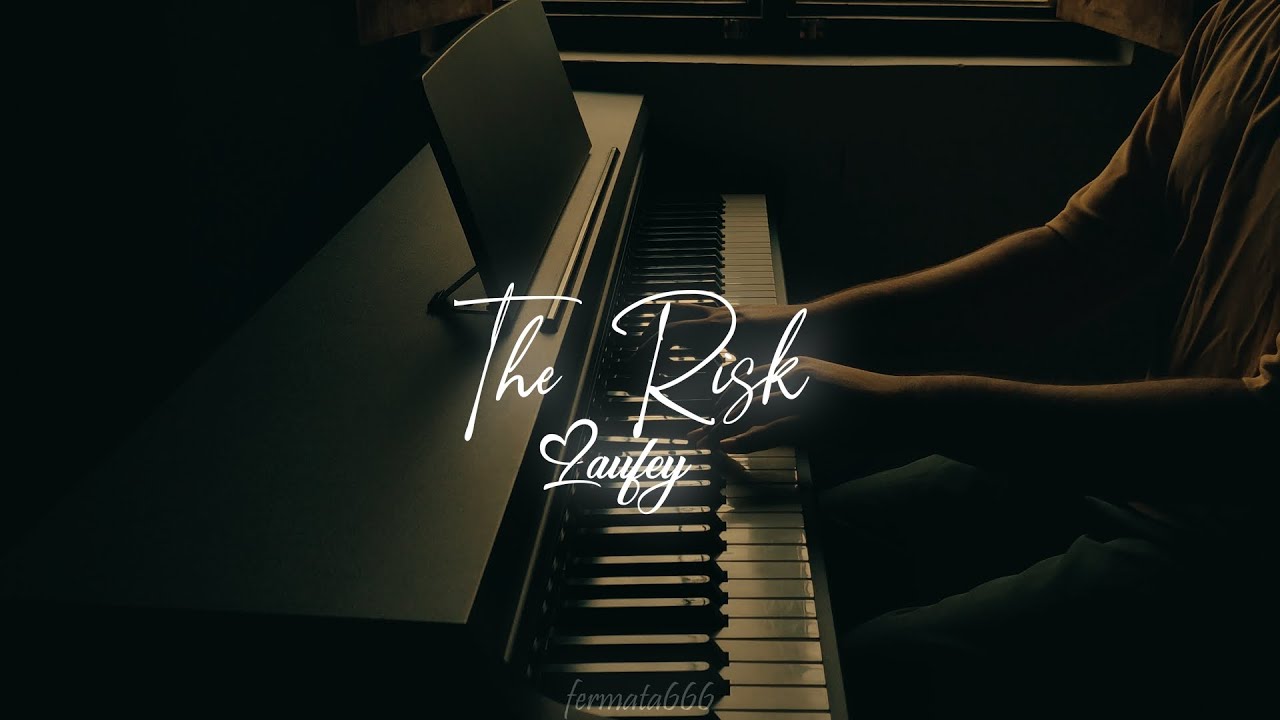 laufey - the risk (piano improv)