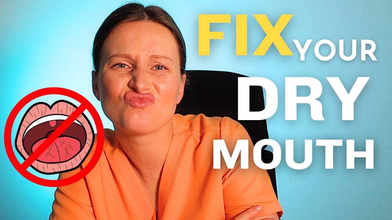 Dry Mouth Solutions: Top Tips for Healthy Saliva and Teeth!