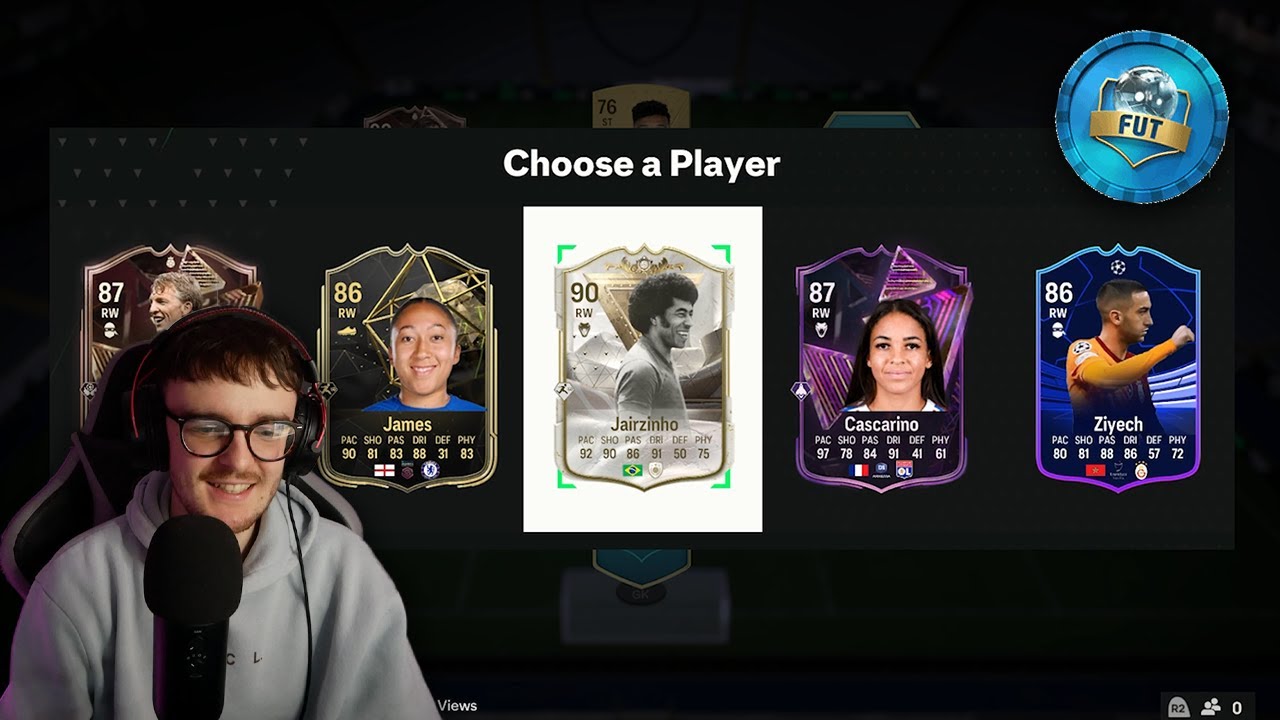 ASMR FC 24 DRAFT | Draft, Playing Matches & Rewards! (Whispered)