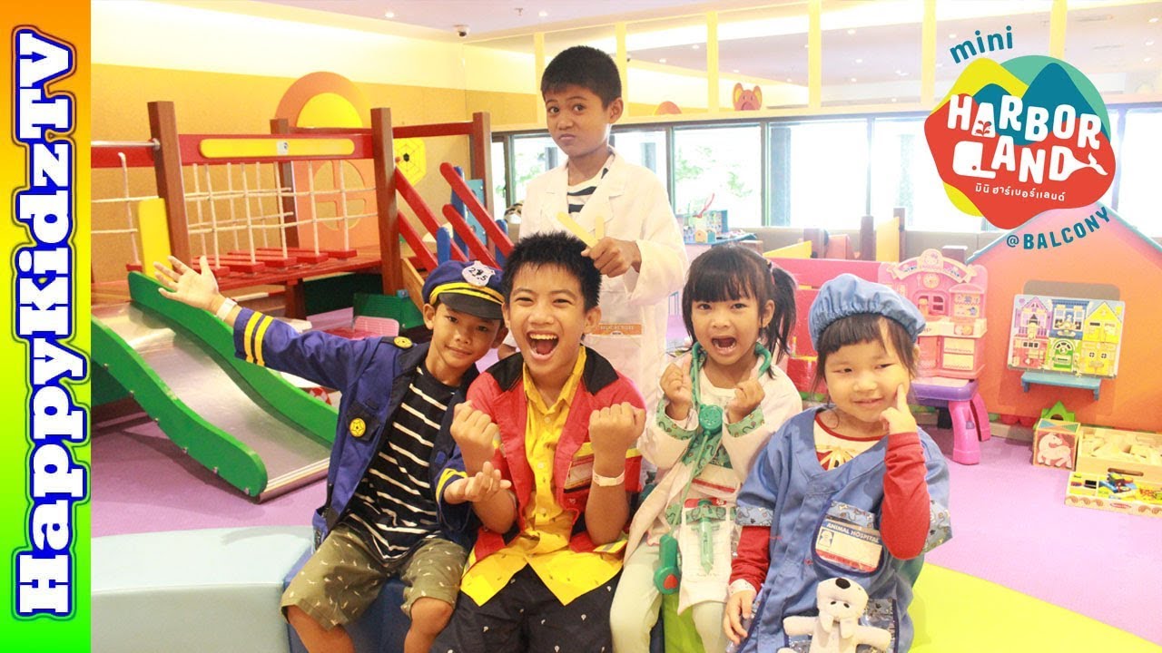 เที่ยวชลบุรี ตะลุย Mini HarborLand สุดมัน แวะพัก Balcony seaside ศรีราชา  พี่แชมป์น้องปาน