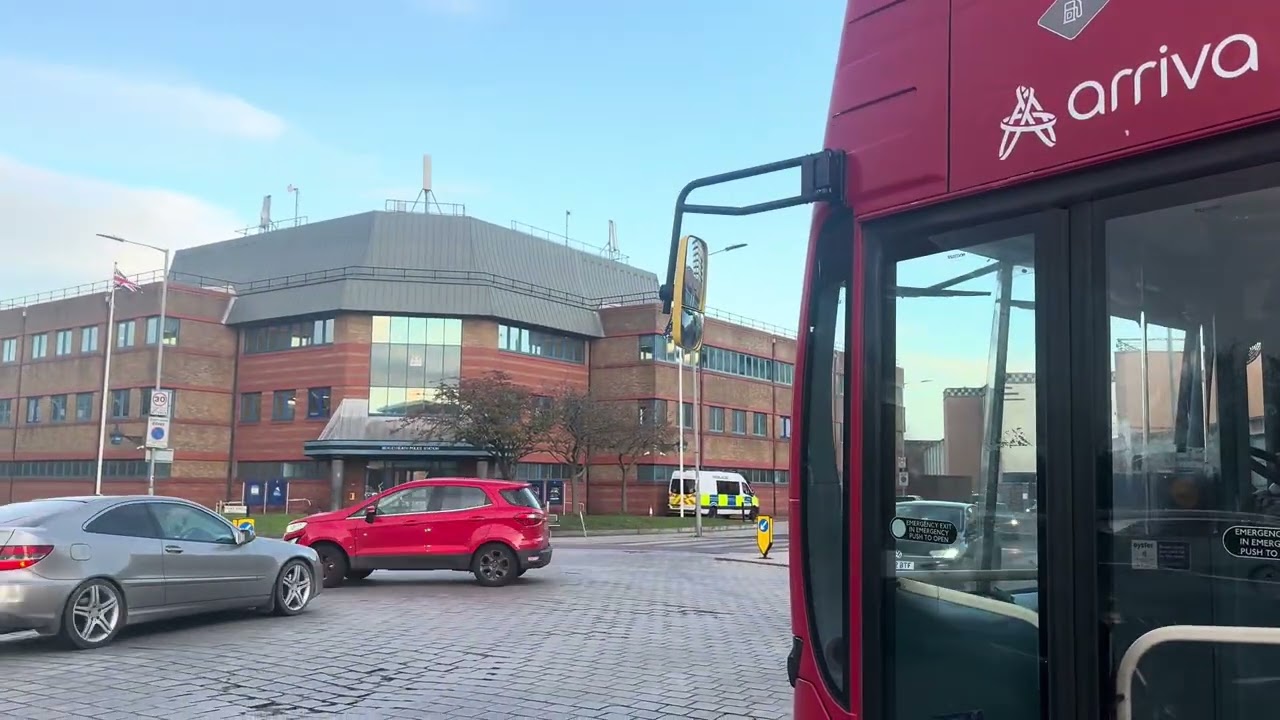 AL DW502 (LJ62 BMO) On 492 24/01/26