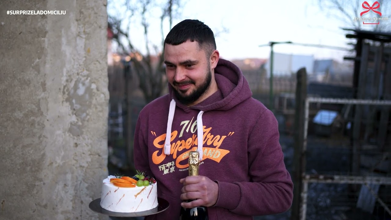 ✅Surprize La Domiciliu®️-La mulți ani❤️