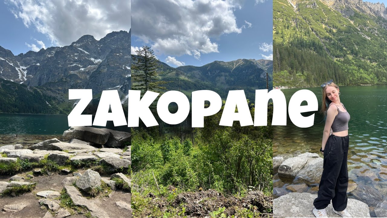 VLOG z Zakopanego😍🏞️🏔️ przeżyj z nami jazdę pociągami🥹 | SKLEPIK JULCIAX