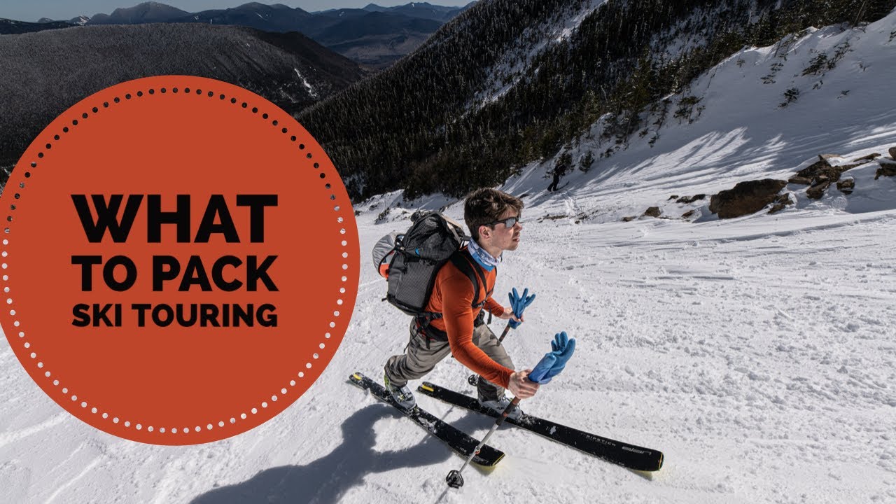 What I Pack For A Backcountry Ski Tour.