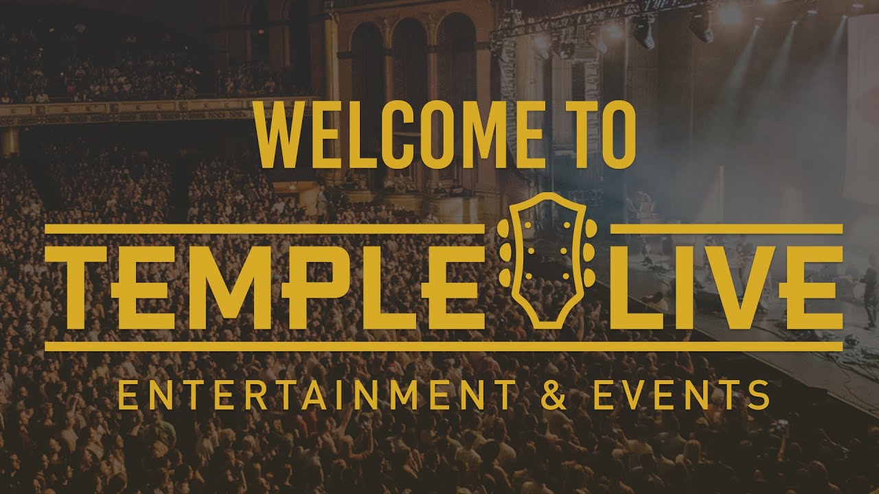 Welcome to TempleLive