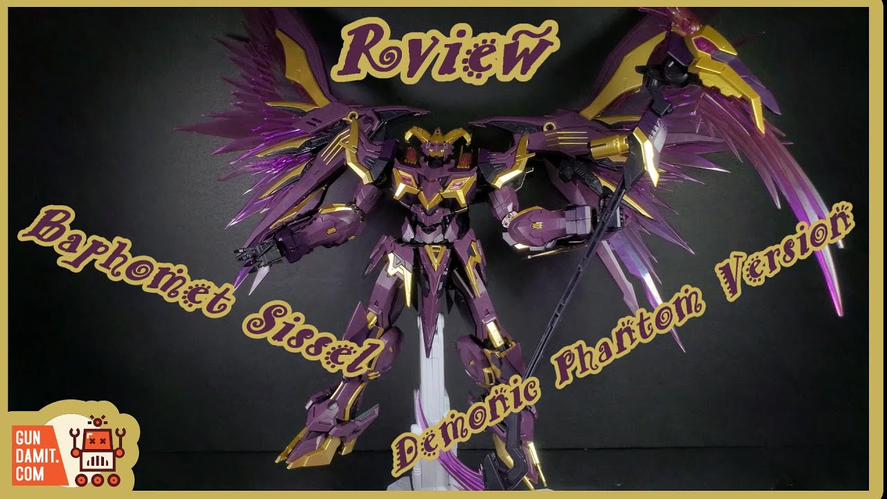 Обзор 1/100 MG Baphomet Sissel (версия Demonic Phantom)