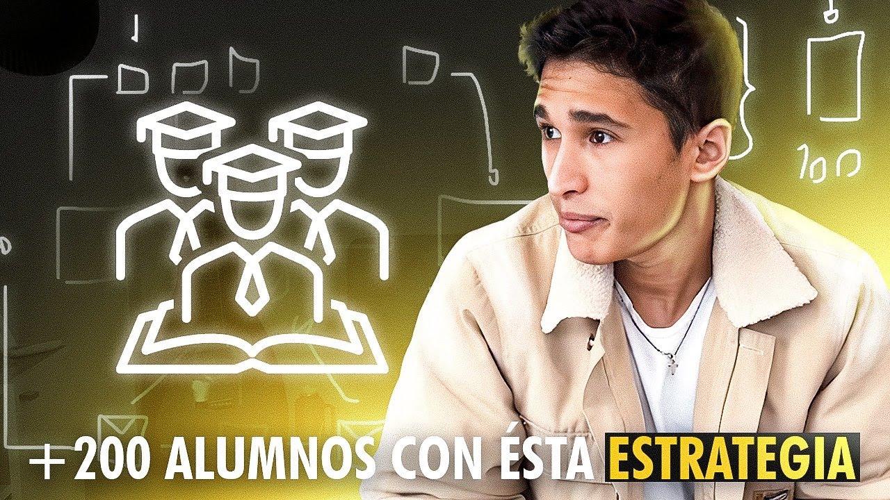 [Estrategia revelada] - Como conseguir +200 alumnos para tu curso online