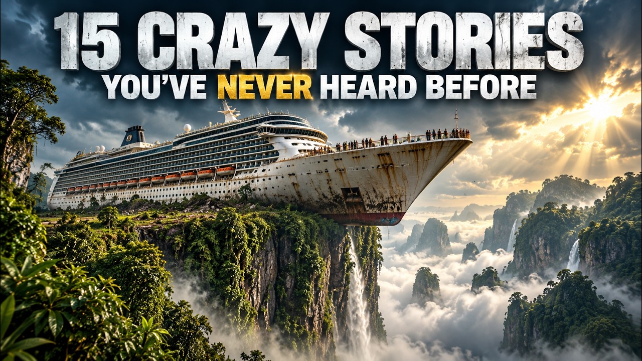 15 More True Stories That Sound Completely Made Up