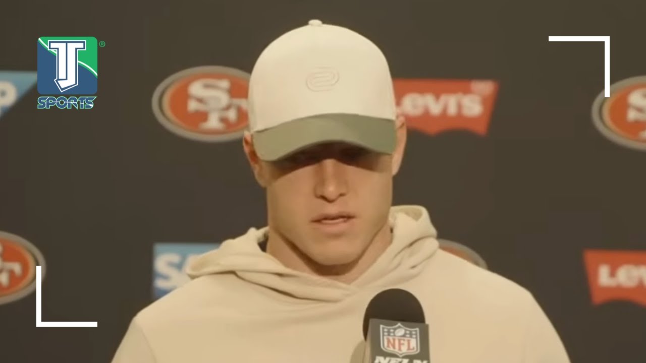Christian McCaffrey DESCRIBES EMOTIONAL roller coaster after 49ers’ Season ENDS