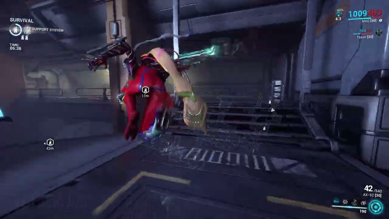 Warframe Mayhem #89 (No Commentary) - Palus, Hieracon, Hades (Ambulas Assassination)[Pluto P6]