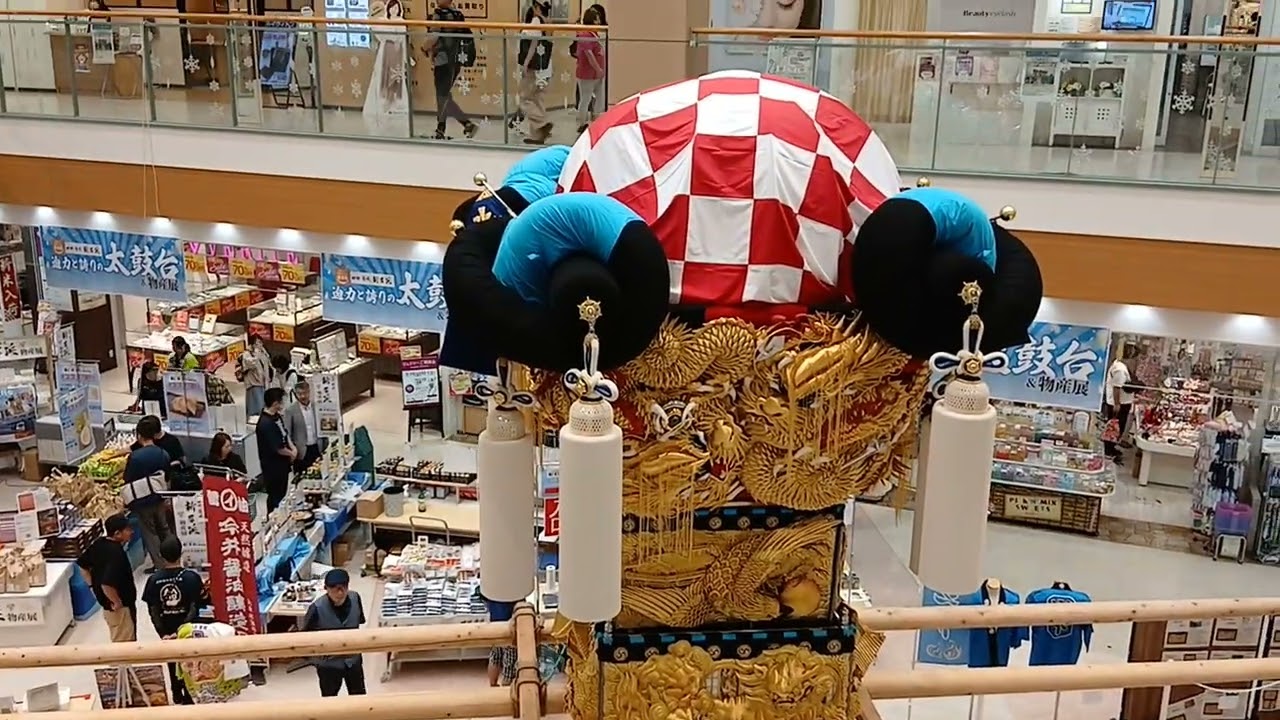 2025年❗9月23日❗イズミ屋❗岸部支店❗新居浜❗太鼓祭りが今月30日まです又30日わイベントが開かれる時間が有る皆さん足👣を運張れたこの動画わきよか