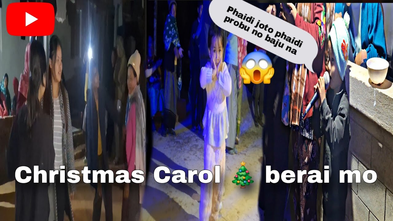 Christmas Carol Celebration 2025 🎄🎄🎁 || At Doingkati Para ||