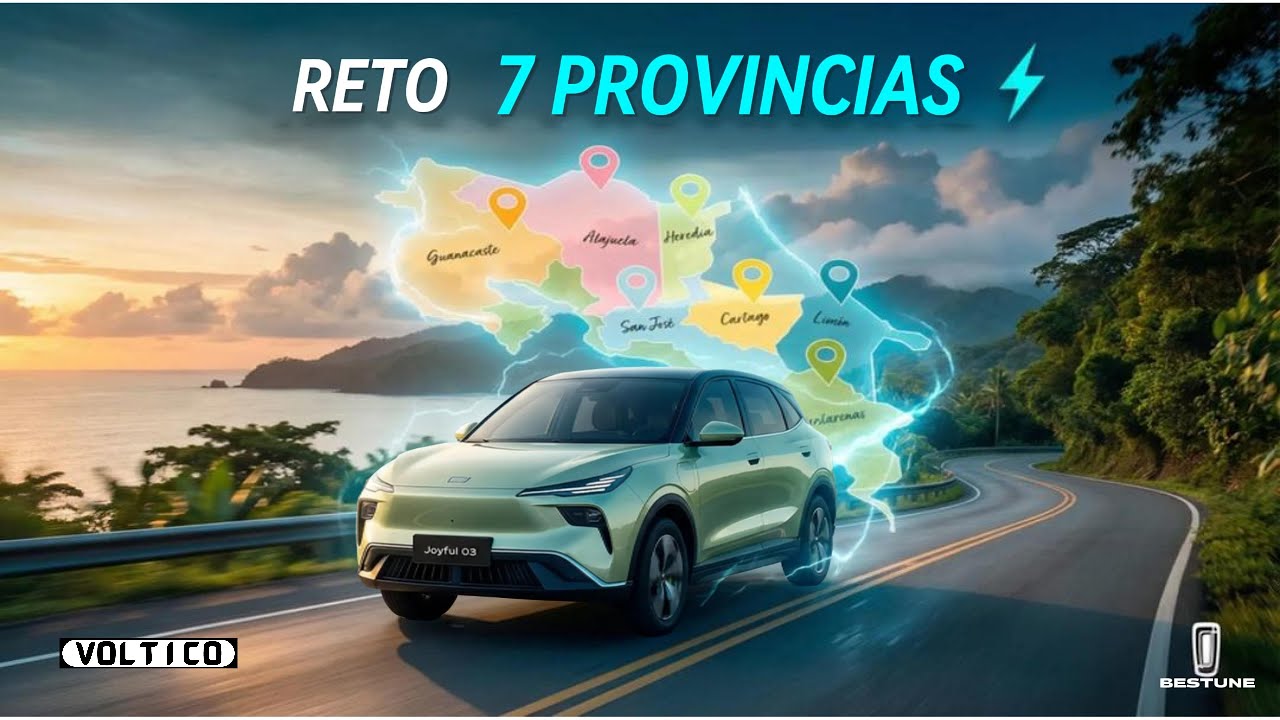 RETO 7 PROVINCIAS – Радостный 03 de FAW BESTUNE