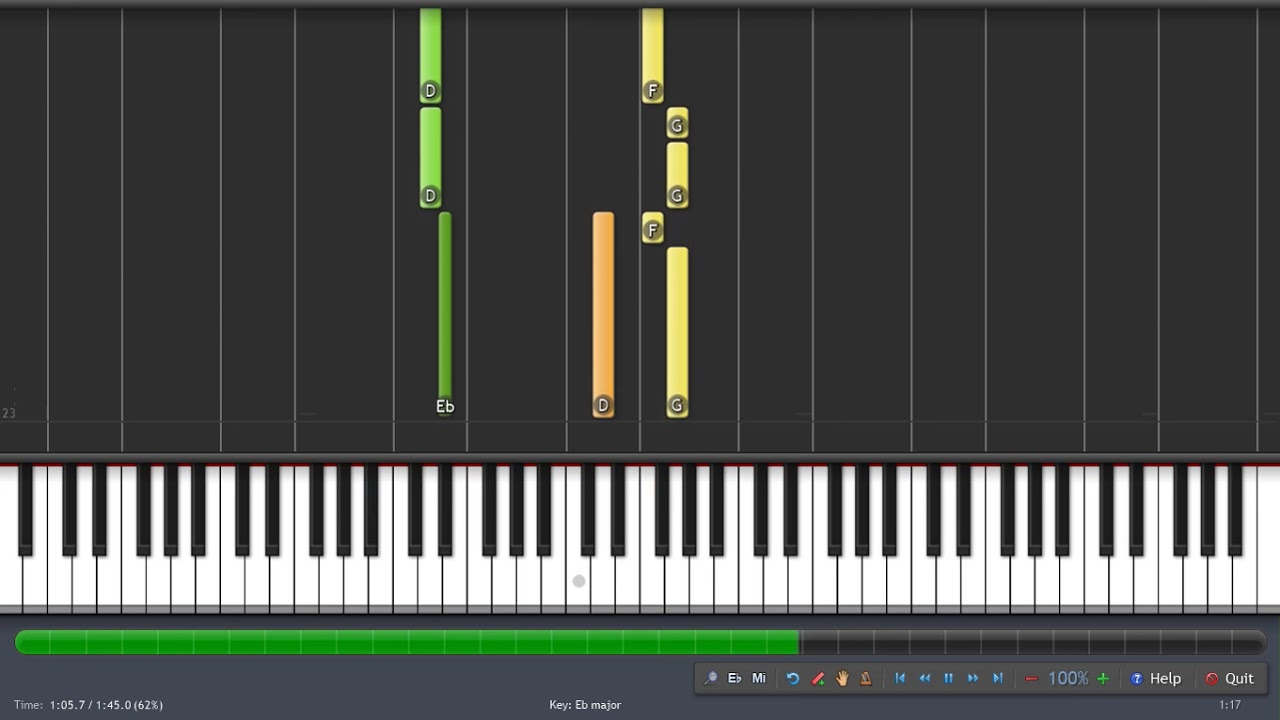 India Song - Carlos d'Alessio (Piano Synthesia, Sheet + Midi)