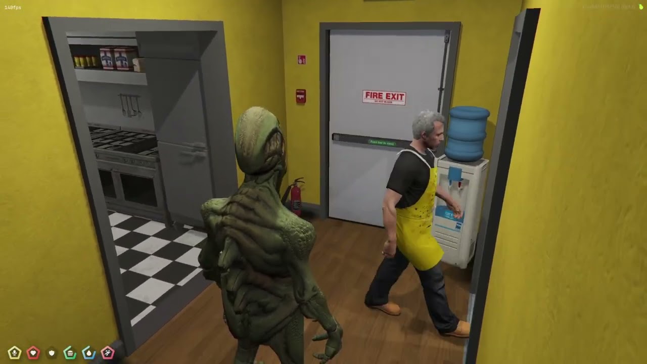 Richie The Alien - Nzz’kth Vrr-xkk Tssargehebhaessebbhe Part 1 - CHASERP - Stream - 19