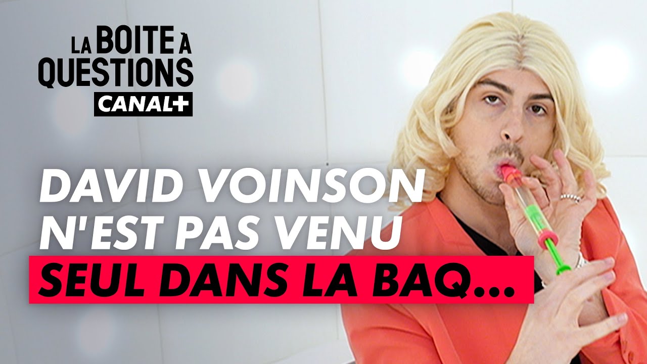 David Voinson, jamais sans sa perruque