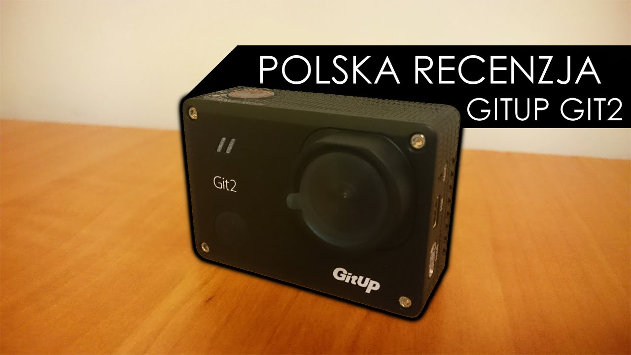 GitUp GIT2 - Recenzja taniej kamerki sportowej | TestZone #2