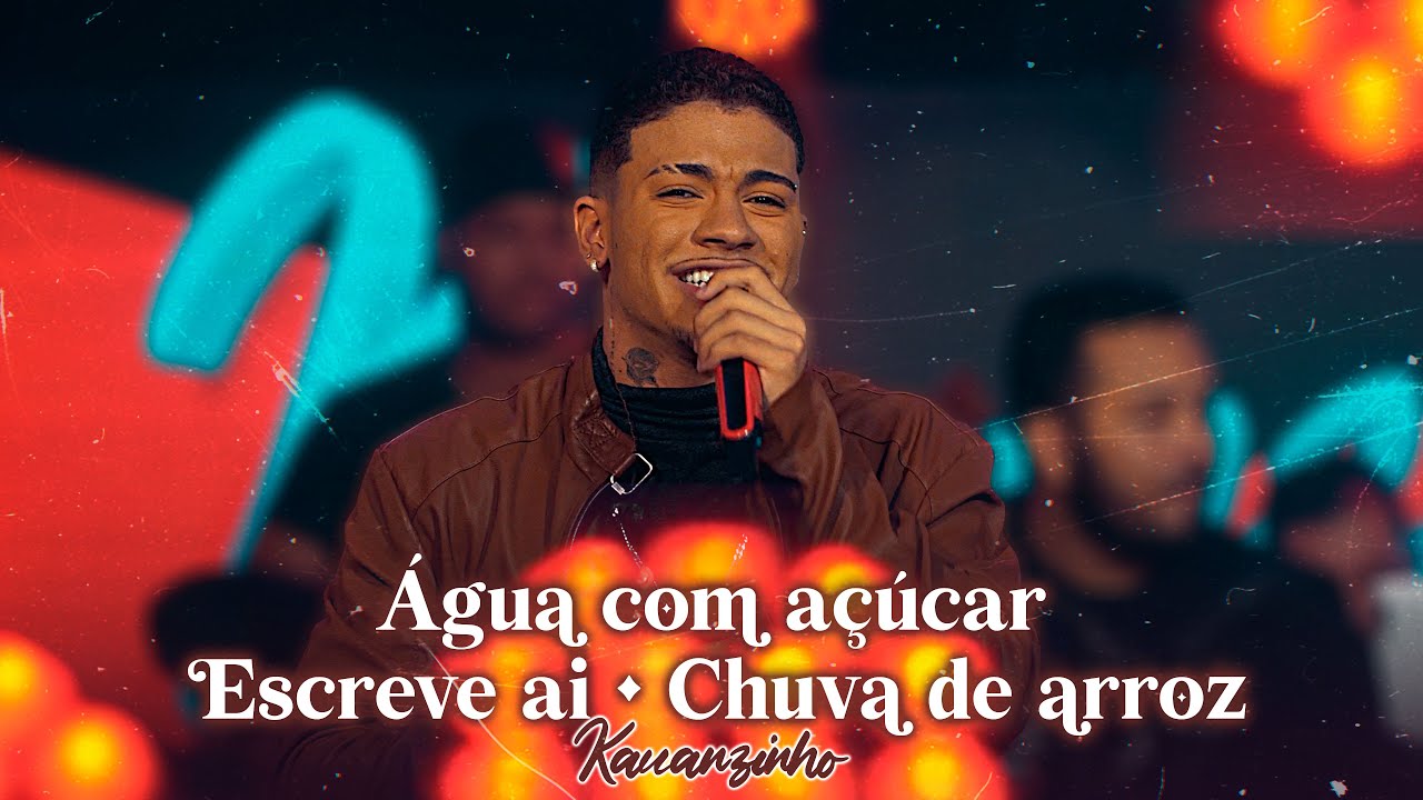 Kauanzinho - Água com açúcar / Escreve ai / Chuva de arroz  (#Cover)