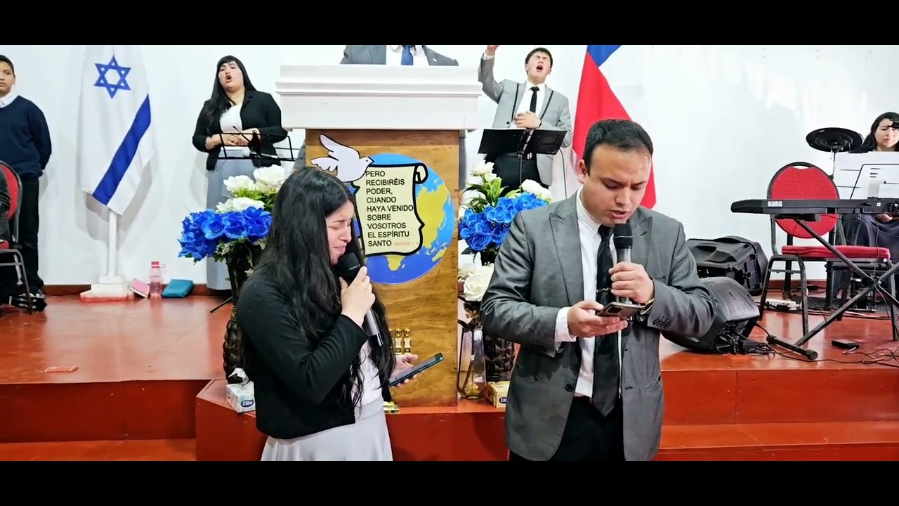 Tócame ya Espíritu Santo 🎵🎶 Hno. Leandro Rivas & Hna. Daniela Lovera.