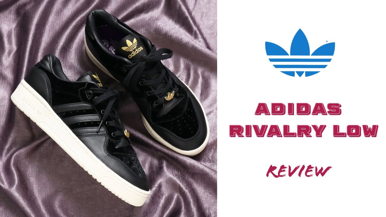 Adidas Rivalry low review/обзор